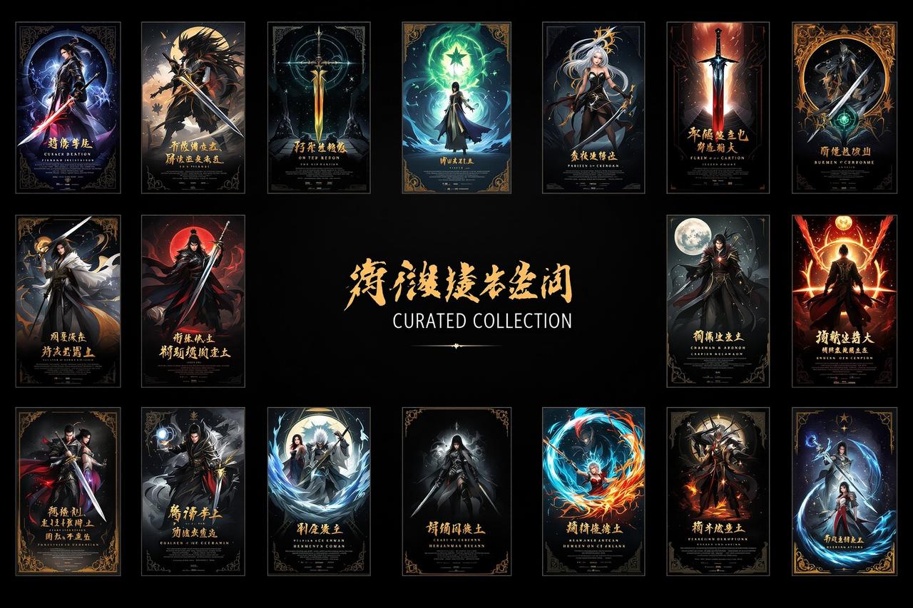 武侠奇幻必看片单 - 羞羞漫画在线片单精选